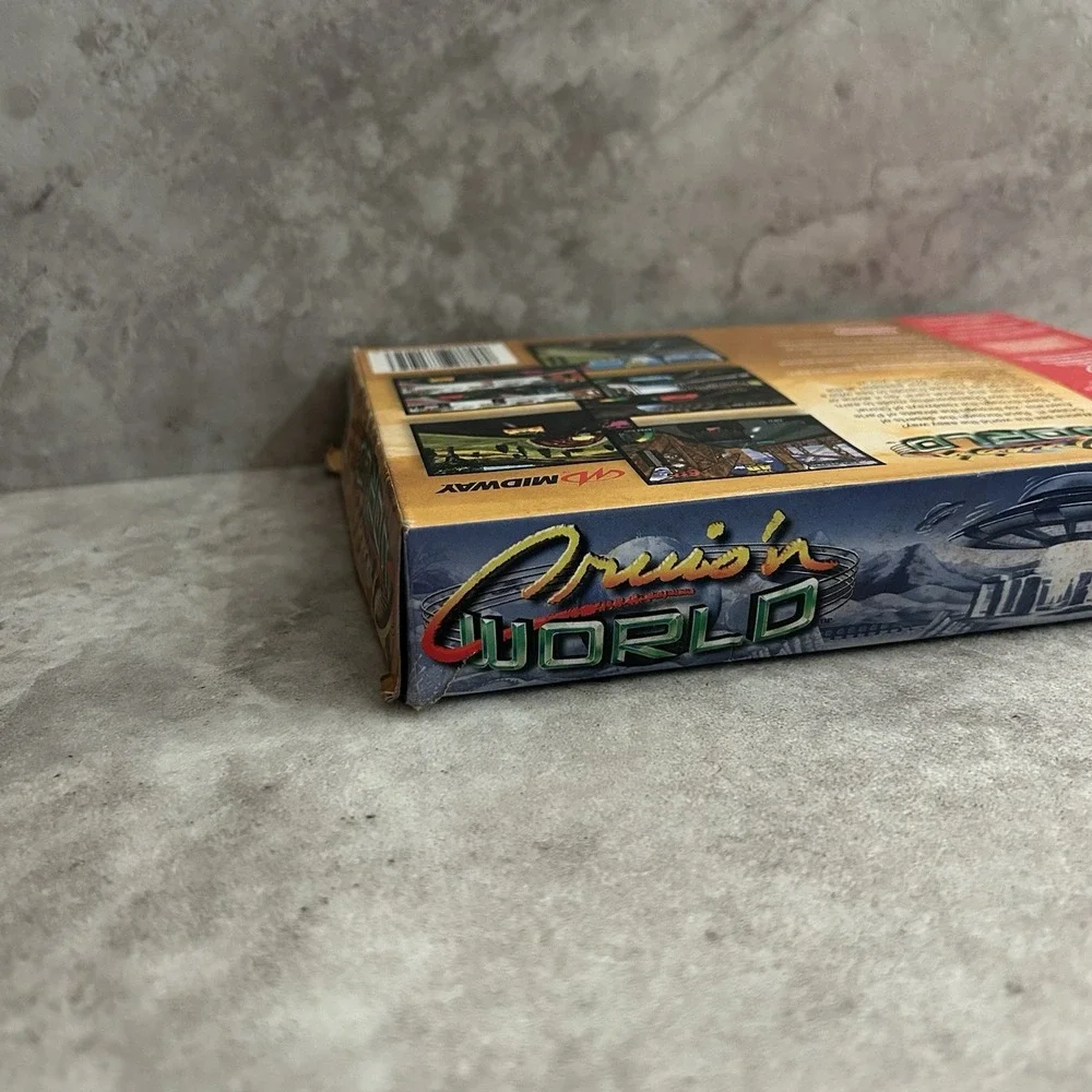 Cruis'n World N64 Complete In Box CIB Nintendo 64 w/ Manual Authentic